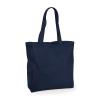 W125 Westford Mill Maxi Bag For Life French Navy colour image